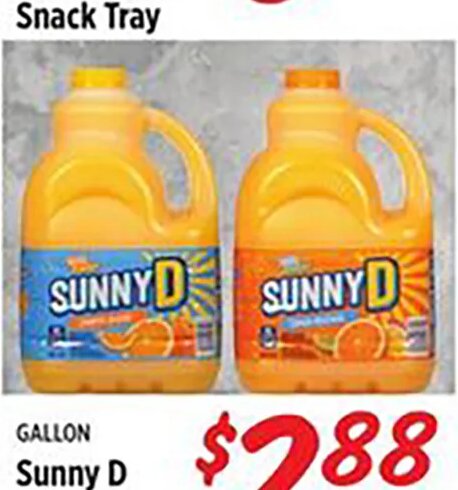 Sunny D Punch