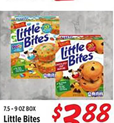 Little Bites Muffins