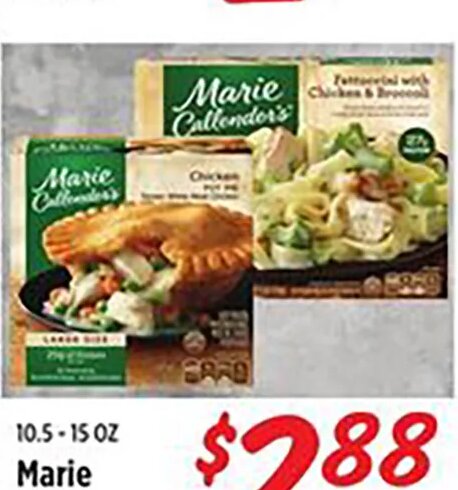 Marie Callender's Entrées or Pot Pies
