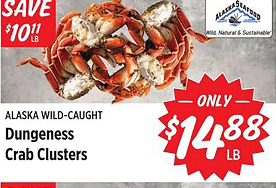 Dungeness Crab Clusters