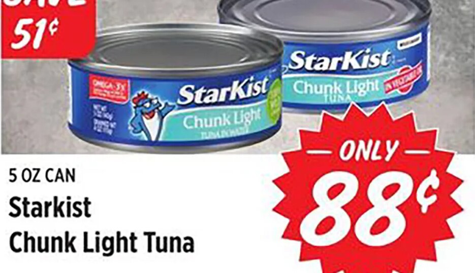 Starkist Chunk Light Tuna