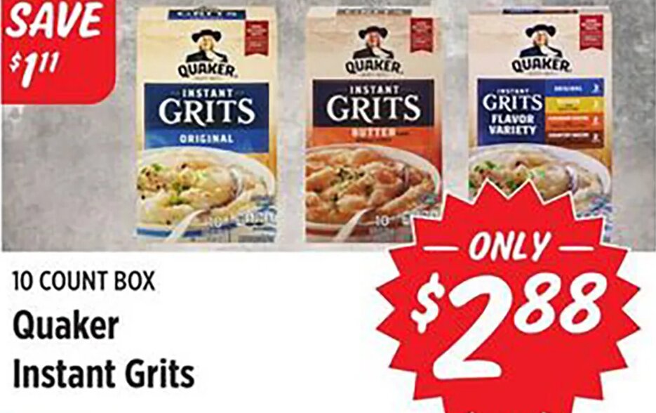 Quaker Instant Grits
