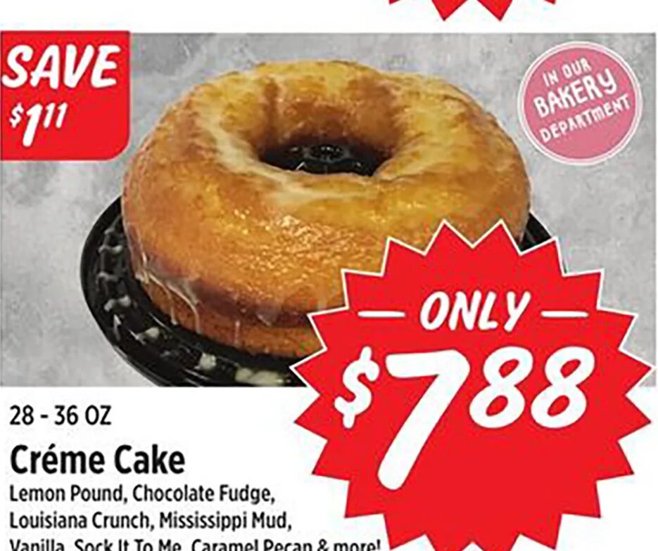 Crème Cake
