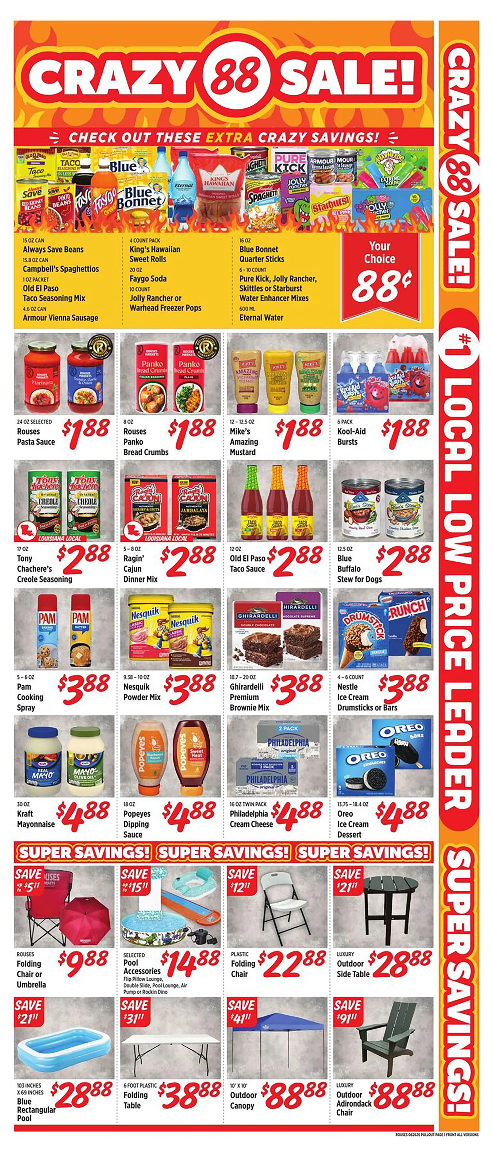 Rouses Weekly Ad Page 3