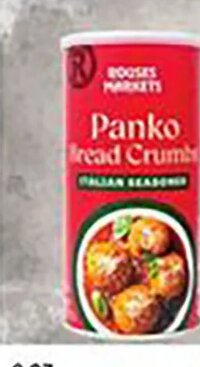 Rouses Panko Bread Crumbs