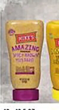 Mike's Amazing Mustard