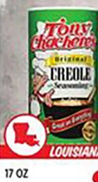 Tony Chachere's Creole Seasoning
