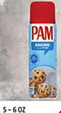 Pam Cooking Spray