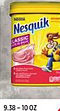 Nesquik Powder Mix