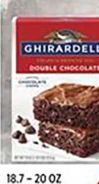 Ghirardelli Premium Brownie Mix
