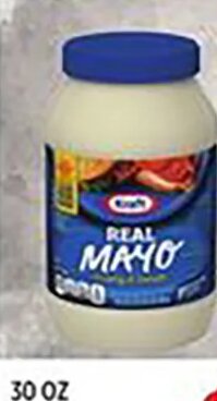 Kraft Mayonnaise at Rouses
