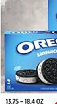 Oreo Ice Cream Dessert at Rouses