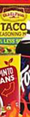 El Paso Taco Seasoning Mix