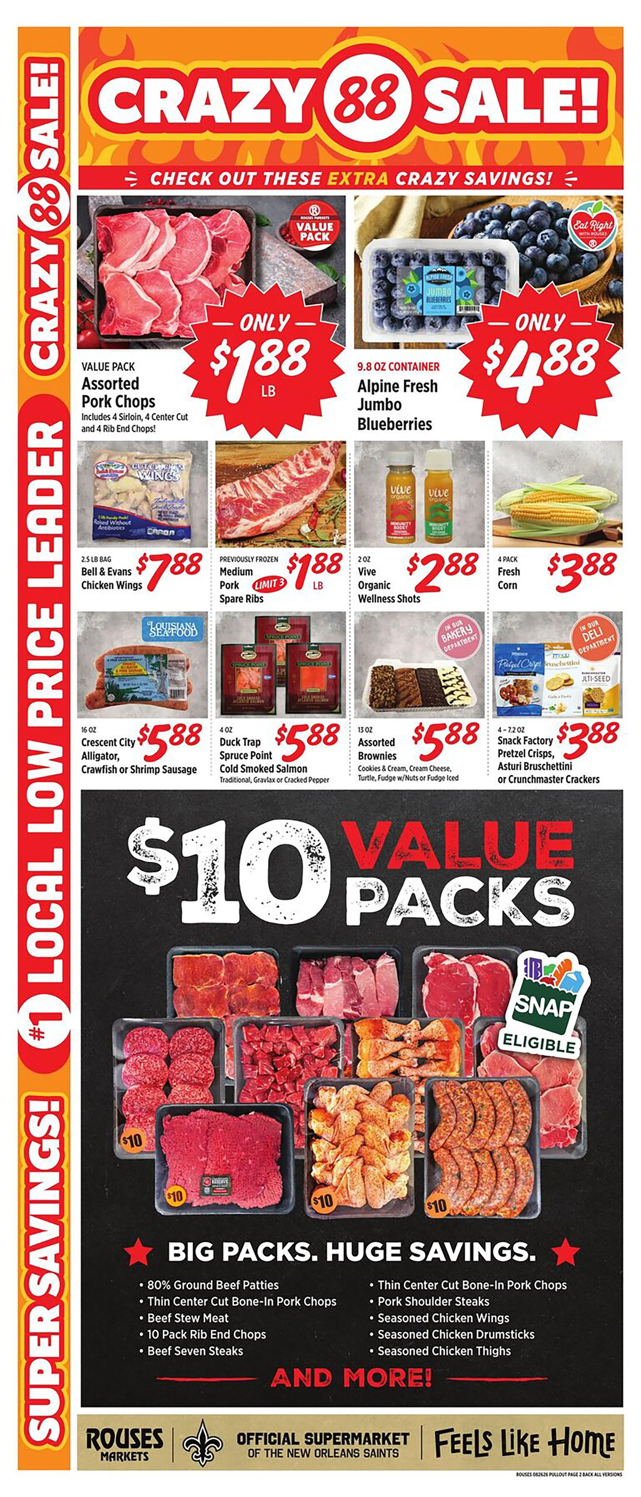 Rouses Weekly Ad Page 4
