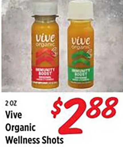 Vive Organic Wellness Shots