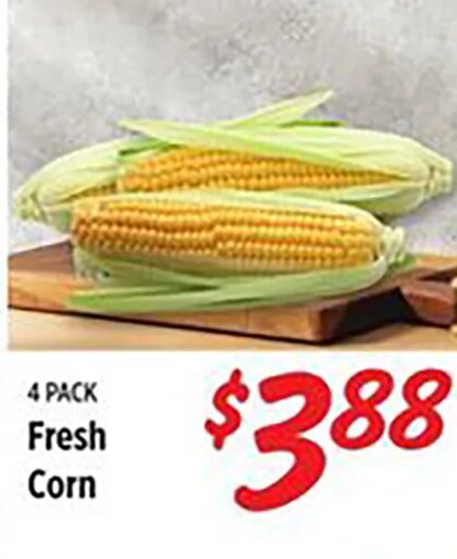 Fresh Corn at Rouses