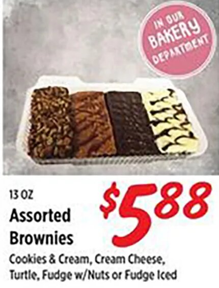 Assorted Brownies