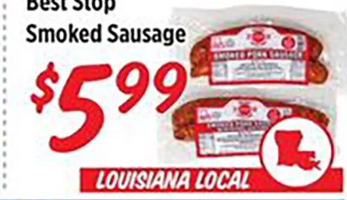 Best Stop Smoked Sausage