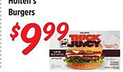 Holten's Burgers