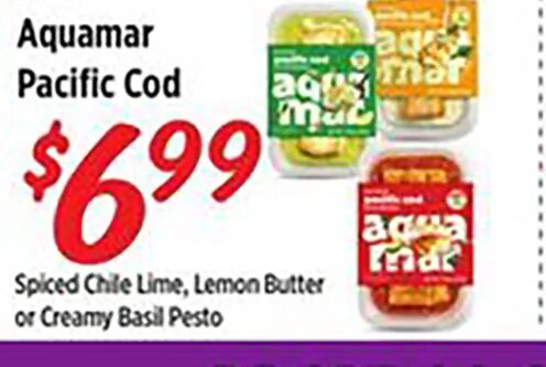 Aquamar Pacific Cod