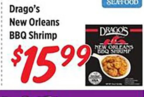 Drago's New Orleans BBQ Shrimp