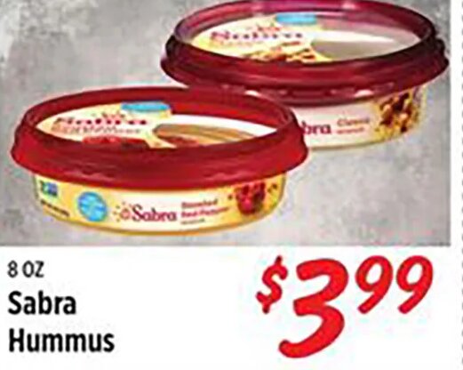 Sabra Hummus