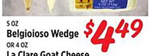 La Clare Goat Cheese
