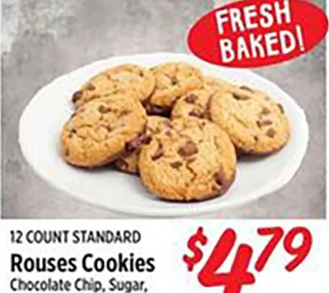 Rouses Cookies
