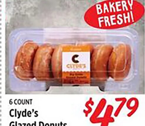 Clyde's Glazed Donuts