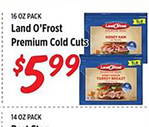 Land O'Frost Premium Cold Cuts at Rouses