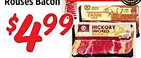 Rouses Bacon at Rouses
