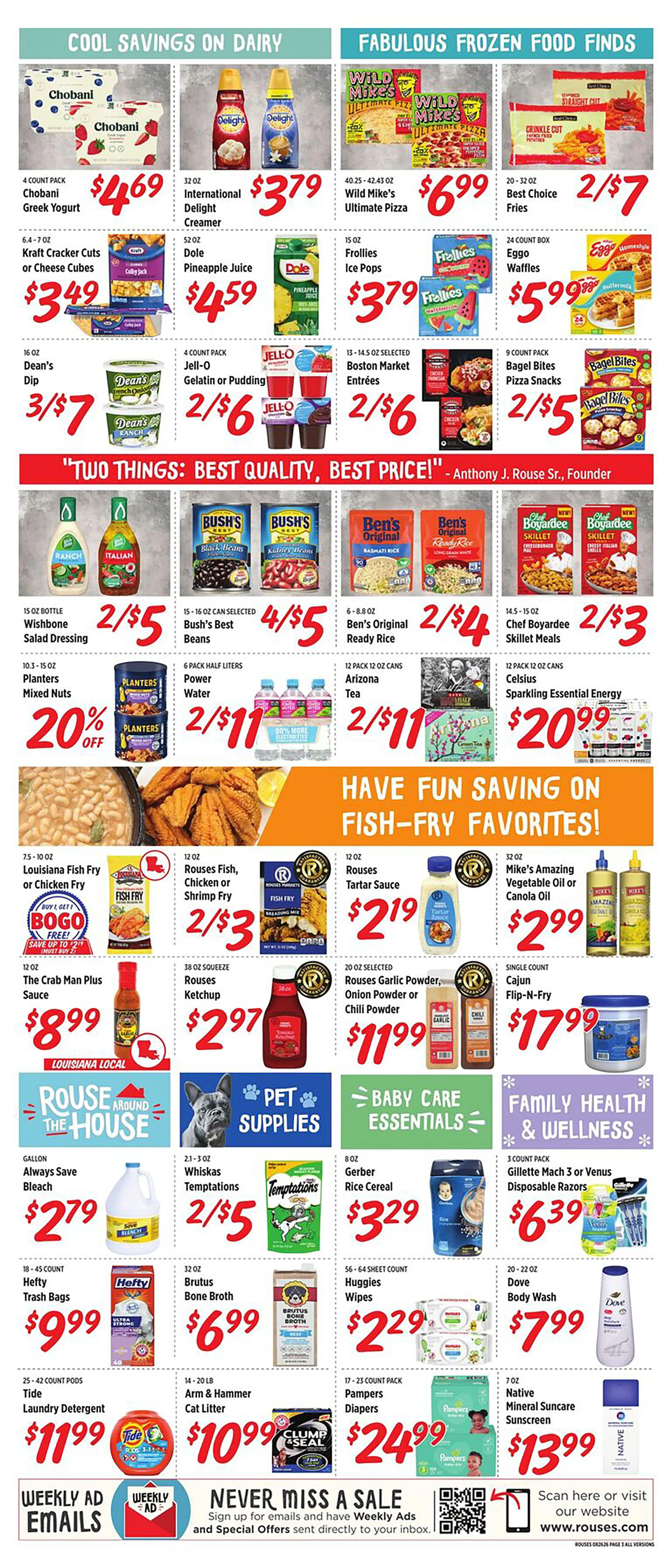 Rouses Weekly Ad Page 6