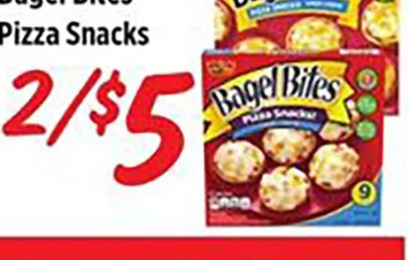 Bagel Bites Pizza Snacks