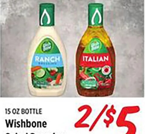 Wishbone Salad Dressing