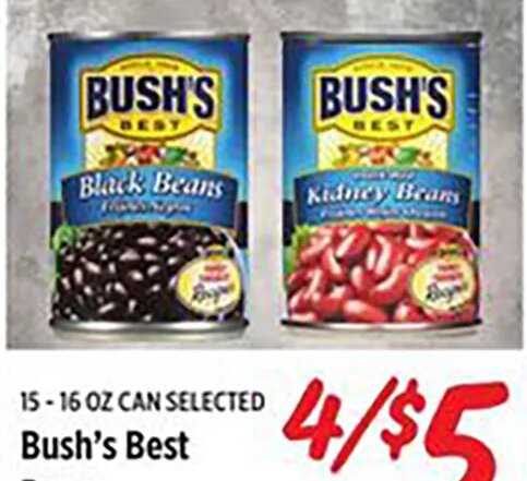 Bush's Best Beans