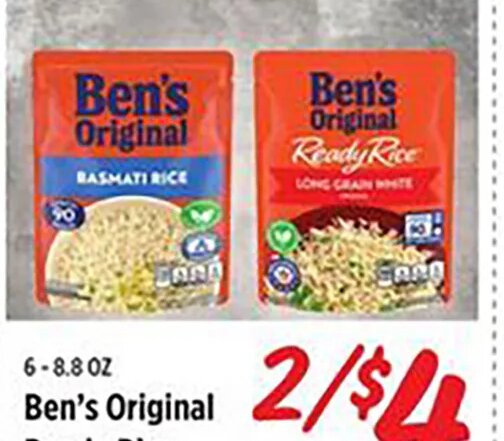 Ben's Original Ready Rice