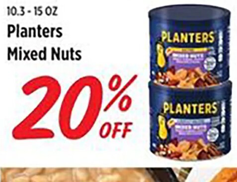 Planters Mixed Nuts