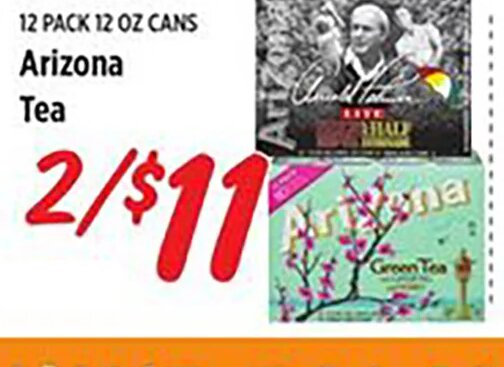 Arizona Tea at Rouses