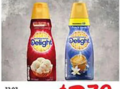 International Delight Creamer