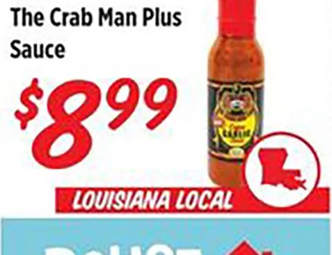 The Crab Man Plus Sauce