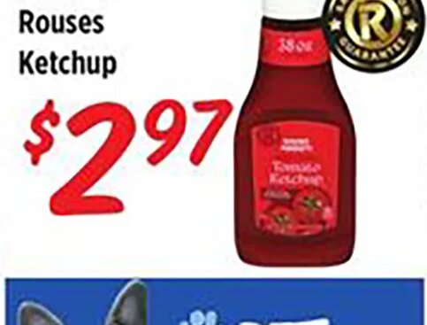 Rouses Ketchup