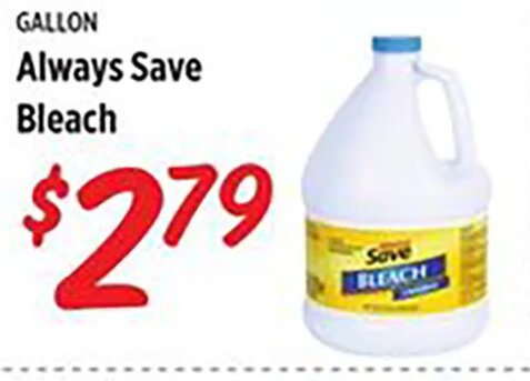 Always Save Bleach