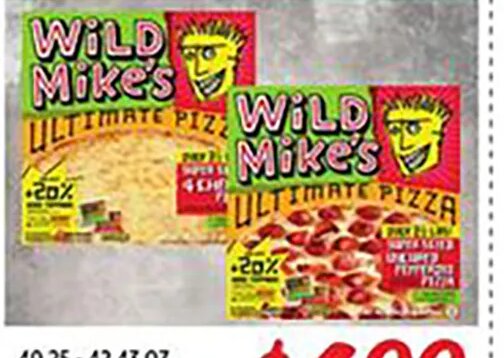 Wild Mike's Ultimate Pizza