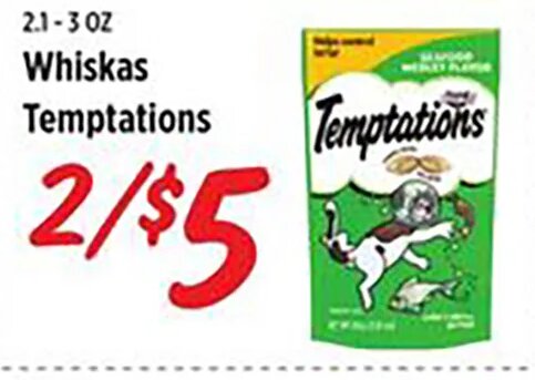 Whiskas Temptations