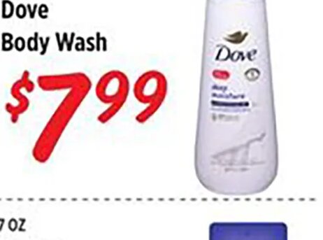 Dove Body Wash