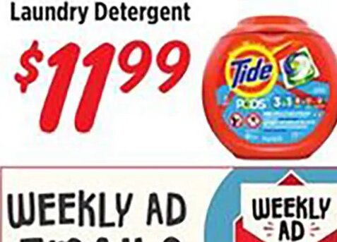 Tide Laundry Detergent
