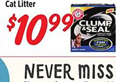 Arm & Hammer Cat Litter at Rouses