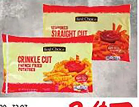 Best Choice Fries