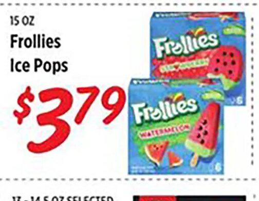 Frollies Ice Pops