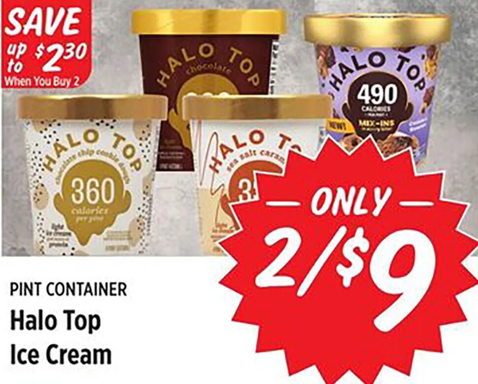 Halo Top Ice Cream